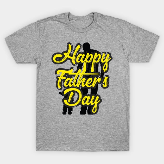 Father Day T-Shirt by DJOU